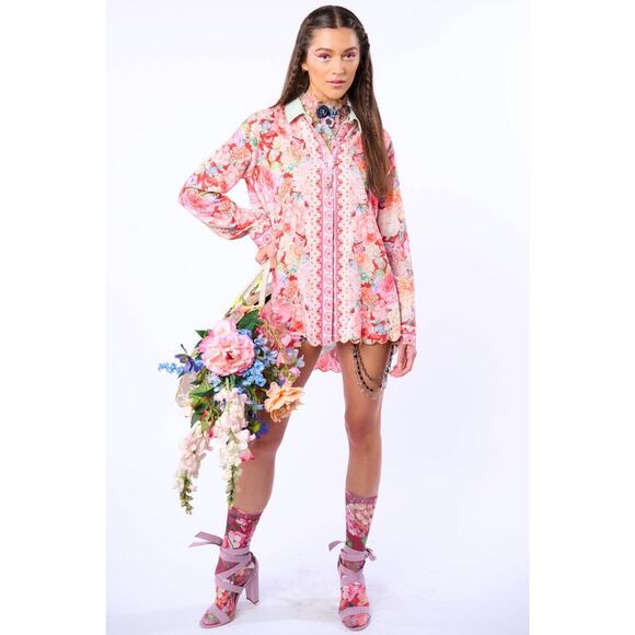 Aratta Flora Shirt - Picture 4 of 16